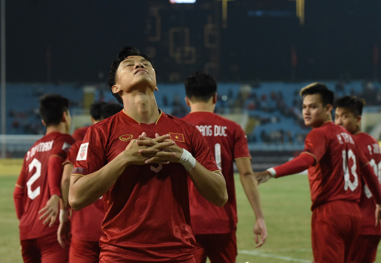 Quế Ngọc Hải thở phào nhẹ nhõm với tỷ số cách biệt.