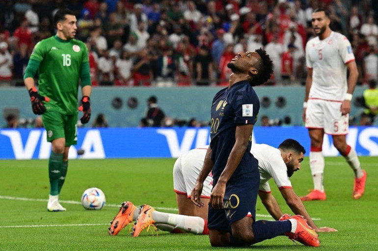 Tunisia gây ấn tượng với trận thắng 1-0 trước Pháp. (Ảnh: Reuters)