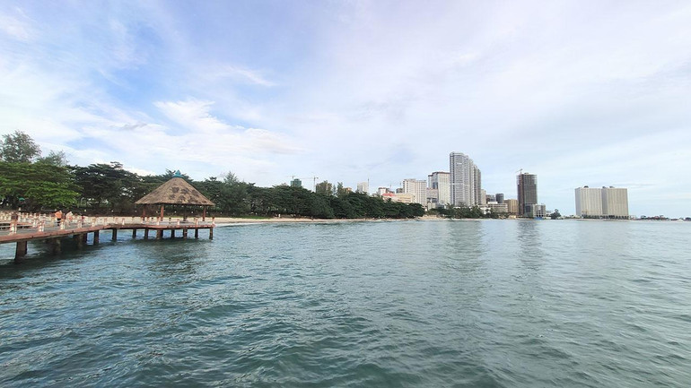 Campuchia có đường bờ biển dài hơn 440km với nhiều bãi biển và đảo đẹp (Ảnh: Nguyễn Hiệp)