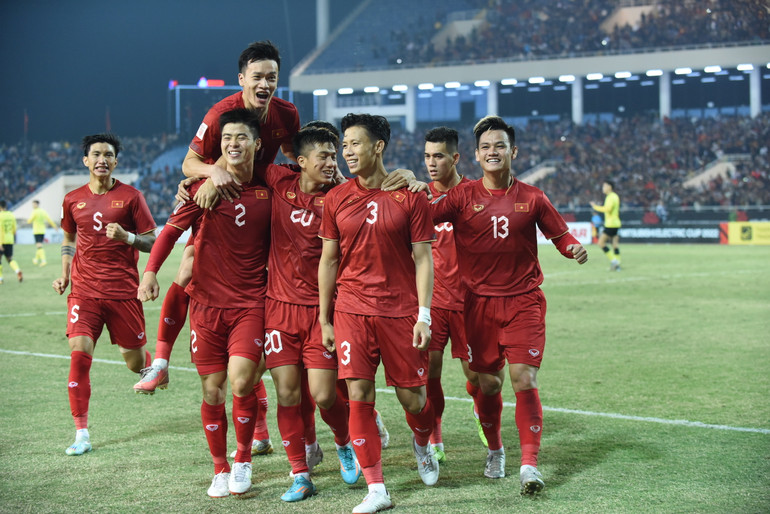 Trận chiến thắng thuyết phục của đoàn quân HLV Park Hang-seo.