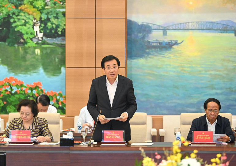 [Ảnh] Thủ tướng và Chủ tịch Quốc hội chủ trì hội nghị giữa Đảng đoàn Quốc hội với Ban Cán sự Đảng Chính phủ ảnh 7