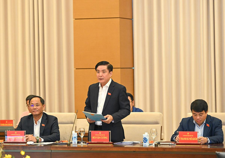 [Ảnh] Thủ tướng và Chủ tịch Quốc hội chủ trì hội nghị giữa Đảng đoàn Quốc hội với Ban Cán sự Đảng Chính phủ ảnh 6