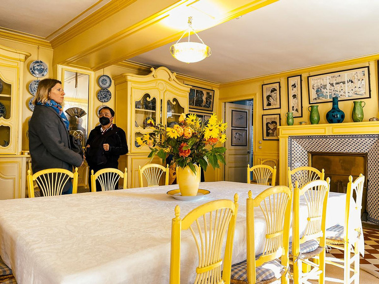 [Ảnh] Ghé Giverny thăm nhà vườn của danh họa người Pháp Claude Monet ảnh 11