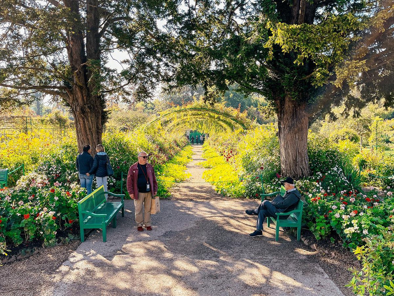 [Ảnh] Ghé Giverny thăm nhà vườn của danh họa người Pháp Claude Monet ảnh 3