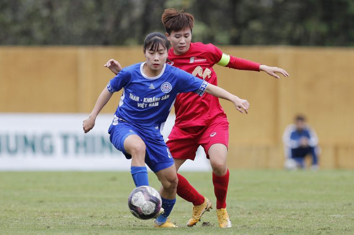 Than Khoáng sản Việt Nam đánh bại Phong Phú Hà Nam với tỷ số sít sao 1-0. Than Khoáng sản Việt Nam đánh bại Phong Phú Hà Nam với tỷ số sít sao 1-0.