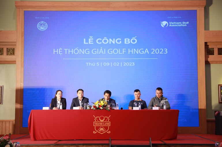 Ban chấp hành HNGA công bố các giải đấu trong năm 2023. Ban chấp hành HNGA công bố các giải đấu trong năm 2023.
