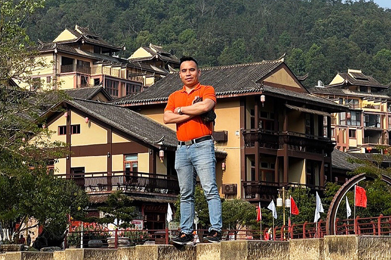 Chuyên gia Lê Trung Thu. (Ảnh: nhân vật cung cấp)