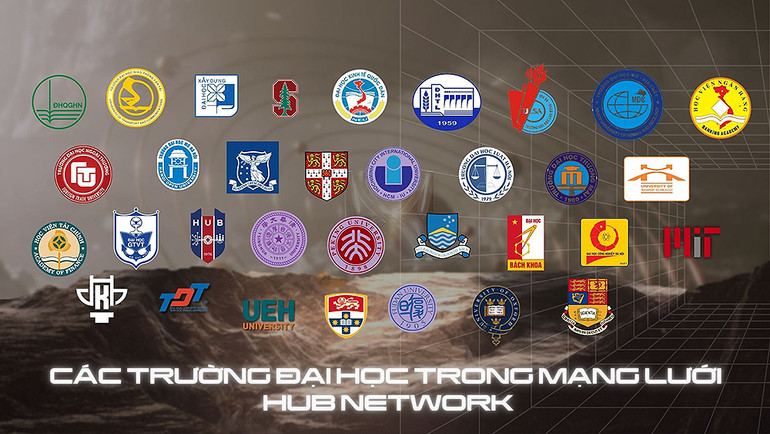 Cuộc thi quy tụ nhiều trường đại học danh tiếng ở cả trong và ngoài nước.