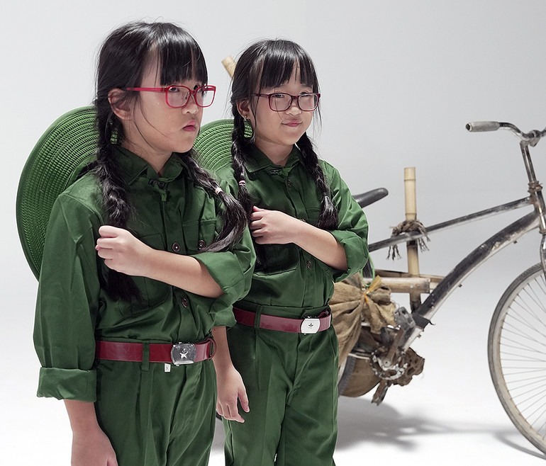 Những "Em bé Việt Nam" có mặt trong MV.