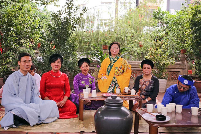 Workshop thưởng thức trà tại sự kiện "Cổ nhạc Kinh Kỳ". Workshop thưởng thức trà tại sự kiện "Cổ nhạc Kinh Kỳ".