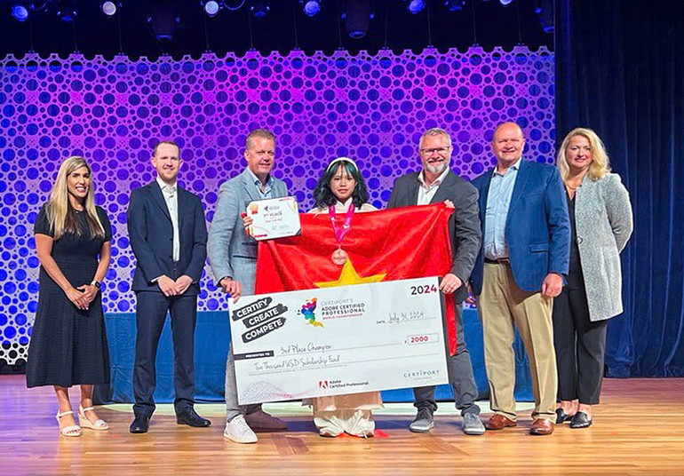 Mai Ngọc Linh giành Huy chương Đồng ACPWC 2024.