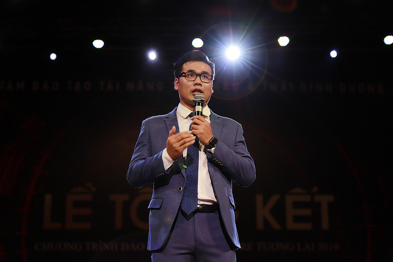 Chuyên gia Lương Dũng Nhân.