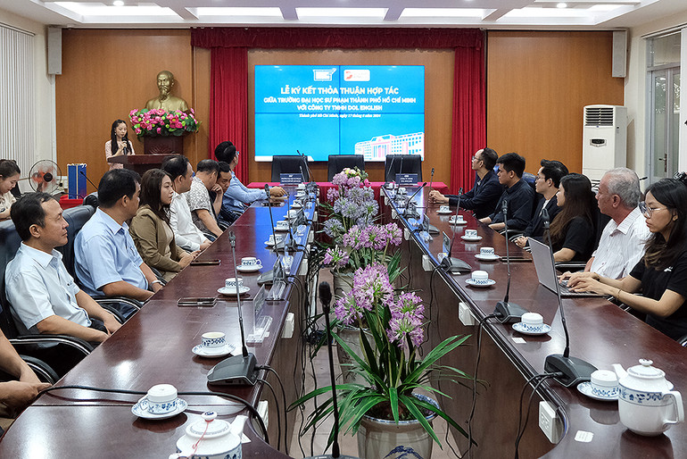 Toàn cảnh chương trình.