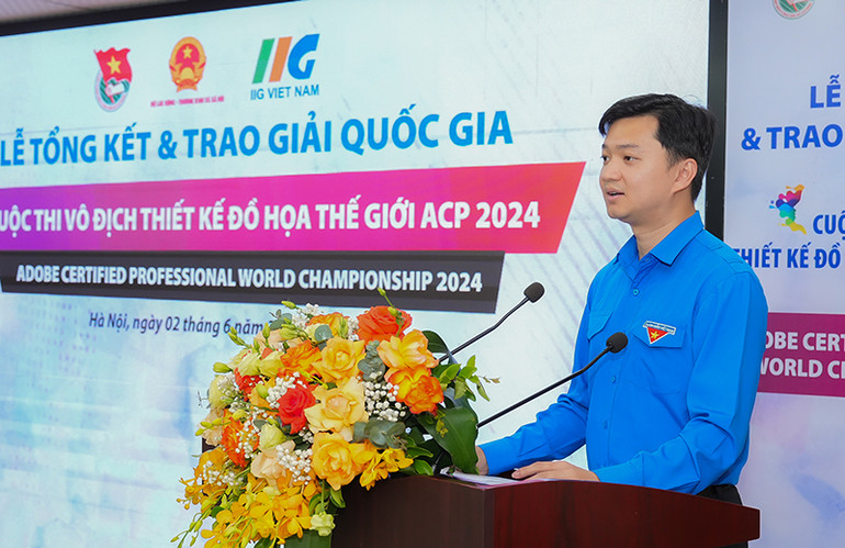 Đồng chí Nguyễn Minh Triết phát biểu ý kiến tại buổi lễ.