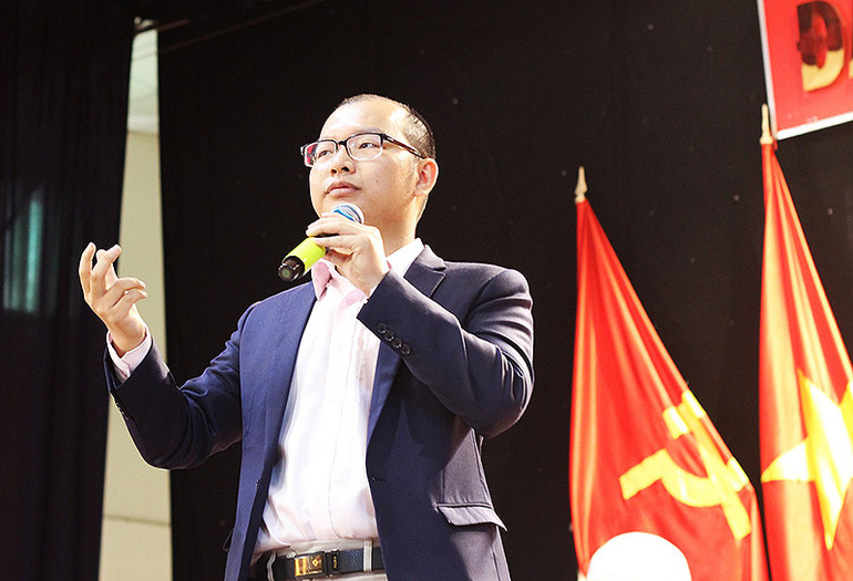 Chuyên gia giáo dục Lê Đình Hiếu.