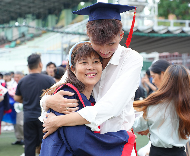 Những hình ảnh như thế này sẽ trở thành kỷ niệm không thể phai mờ.