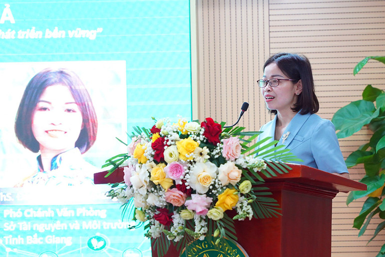 Hội thảo có sự tham gia của đại diện cơ quan quản lý về tài nguyên và môi trường các địa phương trên cả nước.