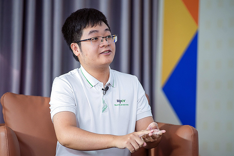 Anh Hoàng Bảo Long nhận định về thị trường việc làm.