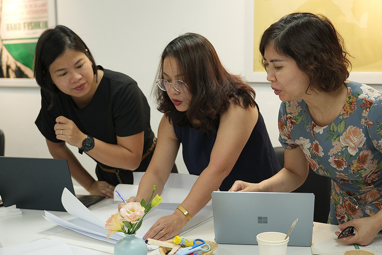 Thực tế cho thấy, nhu cầu nâng cao kiến thức, khả năng làm chủ AI không chỉ tập trung ở khối đối tượng là các bạn trẻ.