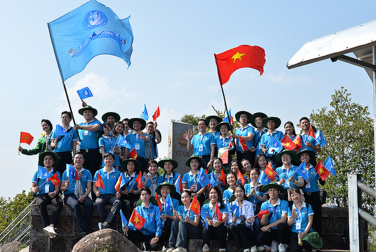 Các đại biểu đã có những trải nghiệm không thể quên. Các đại biểu đã có những trải nghiệm không thể quên.