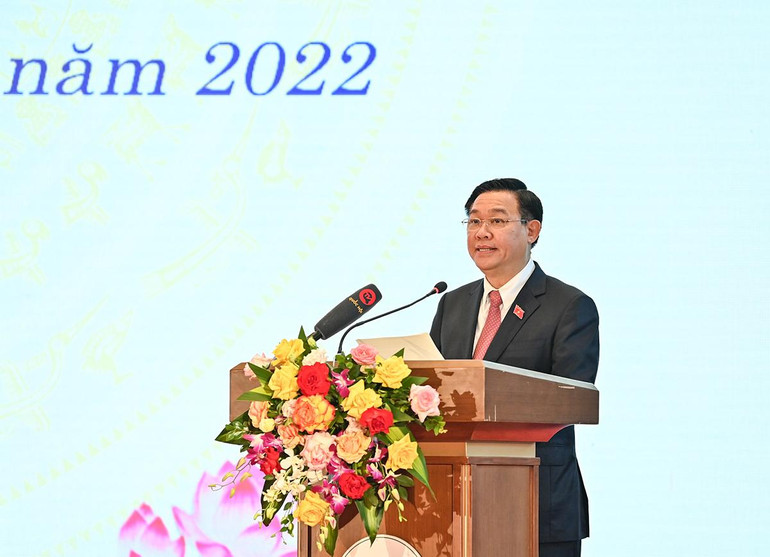 [Ảnh] Chủ tịch nước, Chủ tịch Quốc hội dự Lễ kỷ niệm 30 năm ngày thành lập Ủy ban Quốc phòng và An ninh ảnh 9