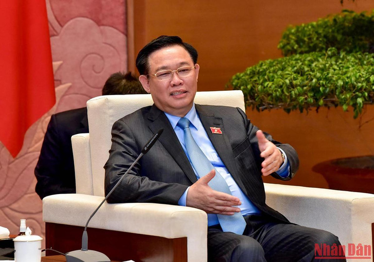 Chủ tịch Quốc hội tiếp Chủ tịch Ủy ban Thương mại Quốc tế, Nghị viện Châu Âu ảnh 1