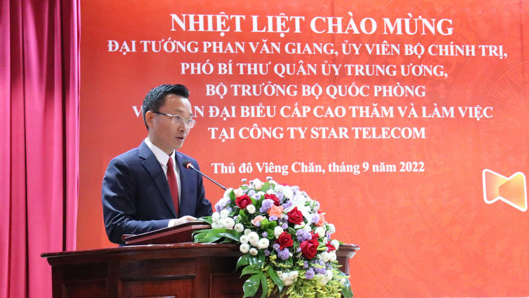 Tổng Giám đốc Star Telecom Trần Trung Hưng.