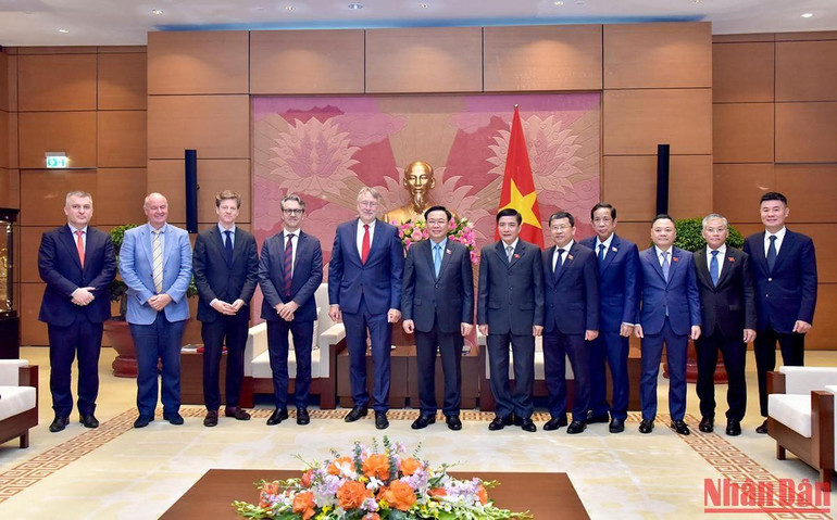 Chủ tịch Quốc hội tiếp Chủ tịch Ủy ban Thương mại Quốc tế, Nghị viện Châu Âu ảnh 7