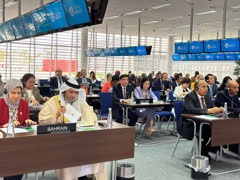 Toàn cảnh Hội nghị Hiệp hội các Tổng Thư ký nghị viện thế giới. Toàn cảnh Hội nghị Hiệp hội các Tổng Thư ký nghị viện thế giới.