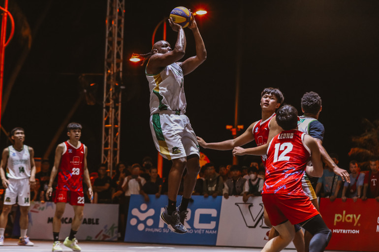 Đội vô địch VBA 3x3 Men Pro có cơ hội vào tranh suất tham dự giải đấu cấp độ cao nhất - FIBA 3x3 World Tour. (Ảnh: VBA)