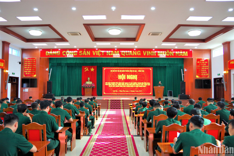 Toàn cảnh hội nghị. Toàn cảnh hội nghị.