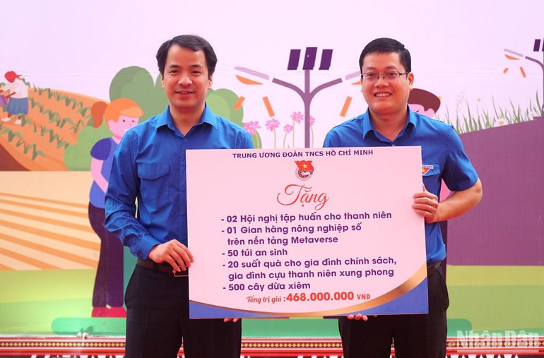 Tuổi trẻ Việt Nam chung tay xây dựng nông thôn mới ảnh 4 Tuổi trẻ Việt Nam chung tay xây dựng nông thôn mới ảnh 4