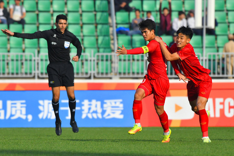 U20 Việt Nam sở hữu nhiều cầu thủ rất có tiềm năng.