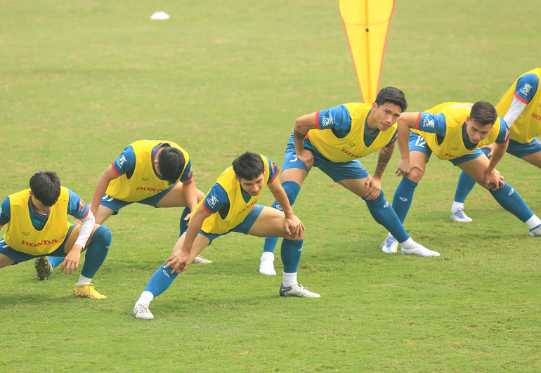 Mọi cầu thủ đều cần nỗ lực nếu muốn góp mặt trong danh sách đội tuyển quốc gia.