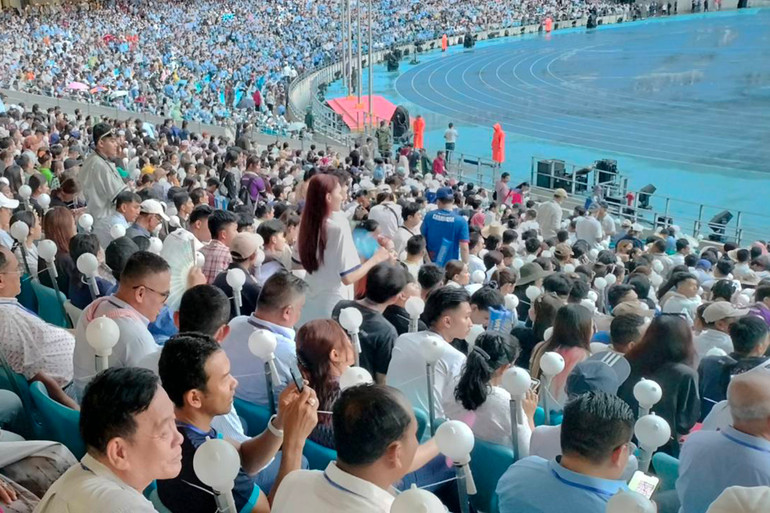 Thành công của SEA Games 32 là niềm tự hào của người dân Campuchia. Thành công của SEA Games 32 là niềm tự hào của người dân Campuchia.