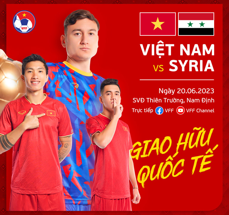 Trận đấu được phát trực tiếp trên trang Facebook và Youtube của VFF.