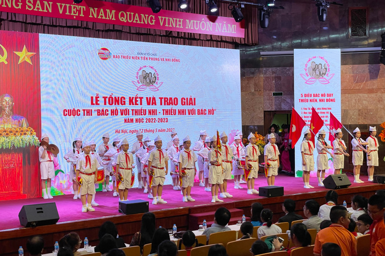 Quang cảnh Lễ tổng kết và trao giải cuộc thi. Quang cảnh Lễ tổng kết và trao giải cuộc thi.