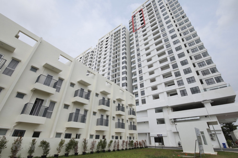 Làng SEA Games chỉ chứa khoảng 32% trong tổng số 11.000 thành viên. Những người còn lại sẽ lưu trú ở Kep, Kampot, Siem Reap và Sihanoukville.