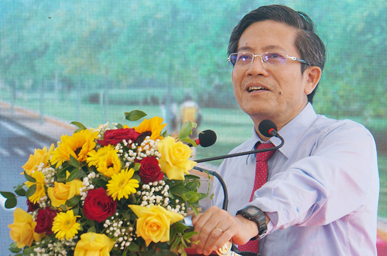 Phó Chủ tịch Ủy ban nhân dân tỉnh Trần Nam Hưng cho rằng, tuyến đường vành đai phía bắc tỉnh Quảng Nam hoàn thành sẽ tạo động lực, nguồn lực mới cho phát triển kinh tế-xã hội ở địa phương