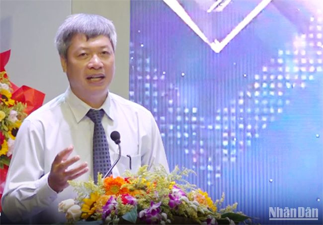 Phó Chủ tịch Ủy ban nhân dân tỉnh Hồ Quang Bửu phát động phát động Giải thưởng báo chí Huỳnh Thúc Kháng lần thứ 18.