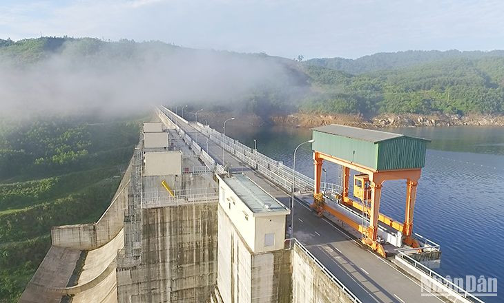 Hồ chứa nước Thủy điện Sông Tranh 2.