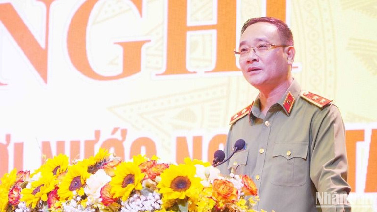 Thứ trưởng Phạm Thế Tùng phát biểu chỉ đạo hội nghị.