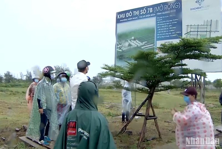 Hàng trăm hộ dân mua đất tại Dự án Khu đô thị 7B mở rộng đang mỏi mòn chờ "số đỏ".