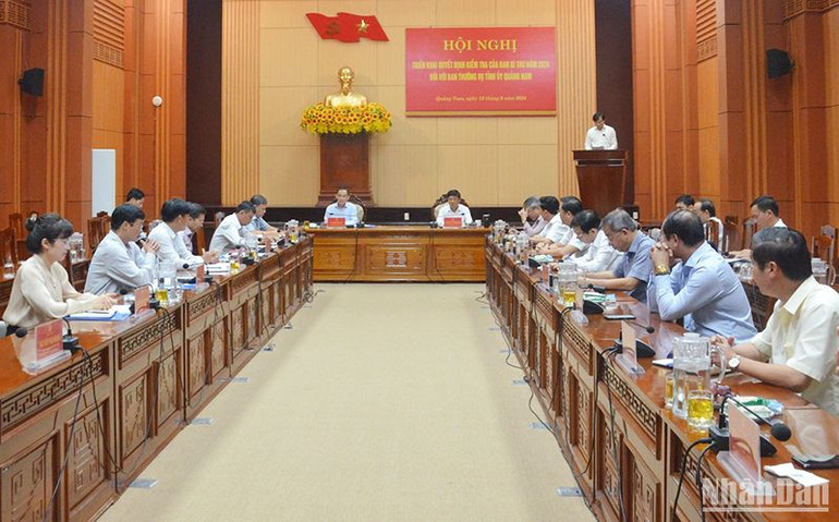 Quang cảnh hội nghị.