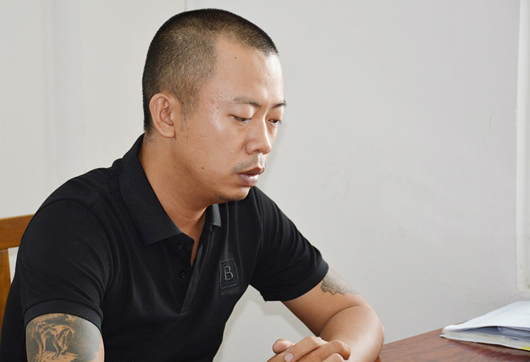 Đối tượng Phạm Anh Cường.