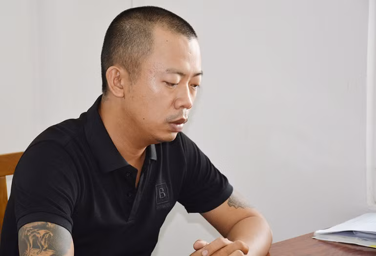 Đối tượng Phạm Anh Cường. Đối tượng Phạm Anh Cường.