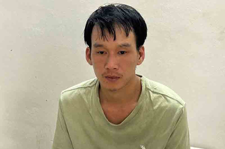 Đối tượng Nguyễn Trịnh Chí Tâm bị tạm giữ hình sự