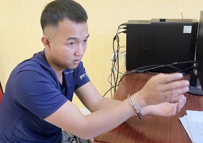 Đối tượng Đặng Văn Được.