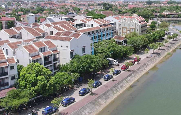 Hội An vừa khai trương hãng taxi chạy bằng điện thân thiện môi trường. Hội An vừa khai trương hãng taxi chạy bằng điện thân thiện môi trường.