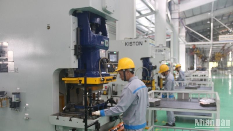 THACO khánh thành bến 5 vạn tấn, cảng quốc tế Chu Lai và xuất khẩu lô hàng đầu năm ảnh 4